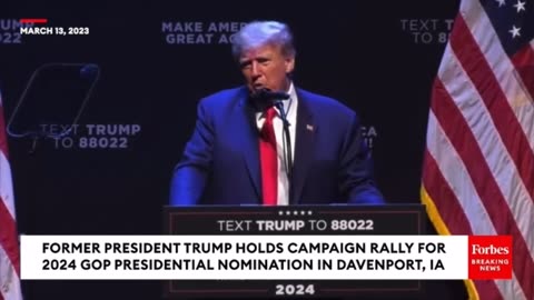 Mom asks Trump what are we gonna do about public education?