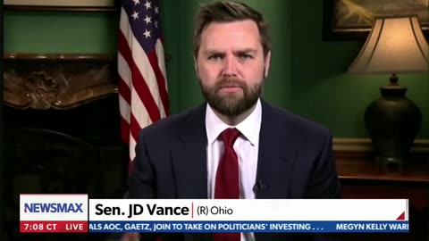 JD Vance on Fox Post Tucker was with MAGA.