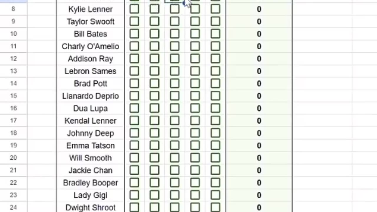 Excel Tips and Tricks - How to Use Checkboxes in Excel