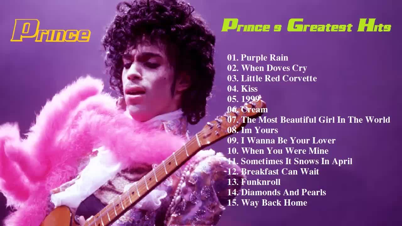 Prince Greatest Hits - The Best Of Prince Album