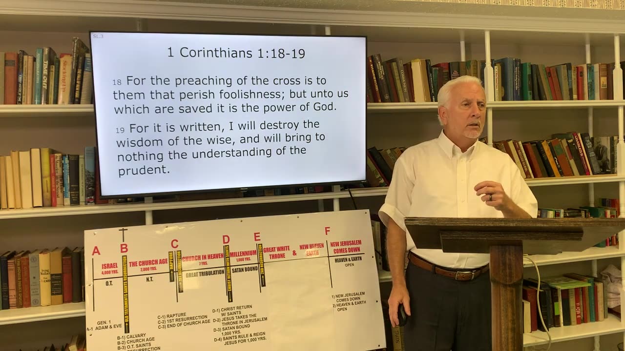 July 28, 2024. "Why does God use Preaching?"