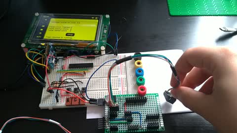 UPTS - Testing an Object Reflective Sensor (STM32F746)