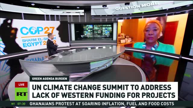 The climate-change consequences Africans are witnessing are dire, Red Cross official tells RT