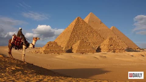 How on earth were the pyramids built