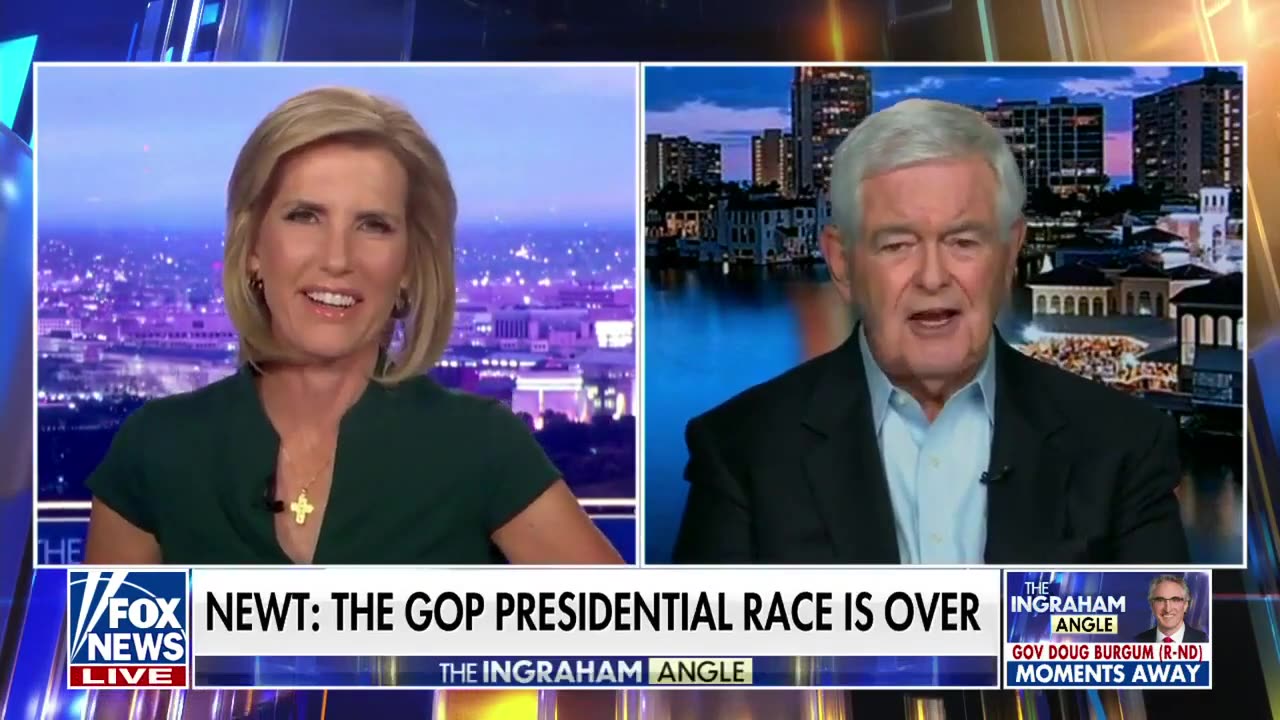 Gingrich has spoken...Donald Trump is the presidential nominee