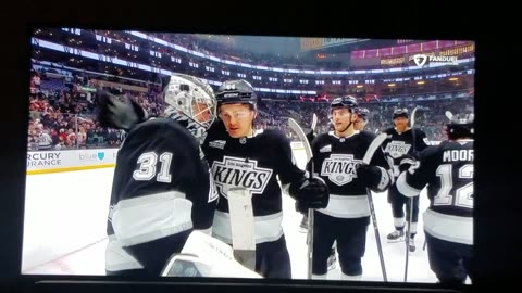 DET vs LAK - Kings Win 4-1