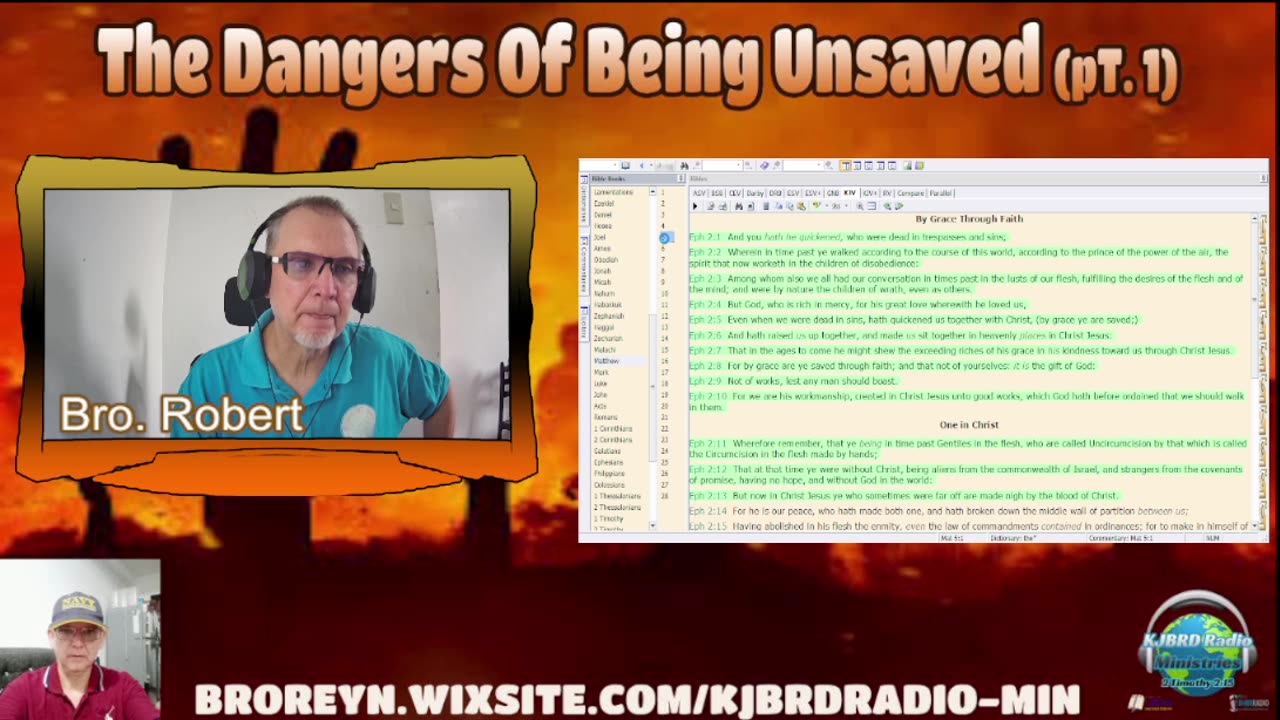 The Dangers Of Being Unsaved (Pt. 1) KJBRD Podcast