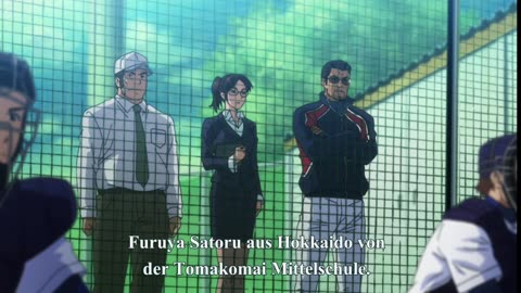 Diamond No Ace Reaction uncut