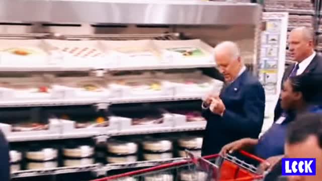 Biden “Caught ”At Cosco For Christmas Shopping