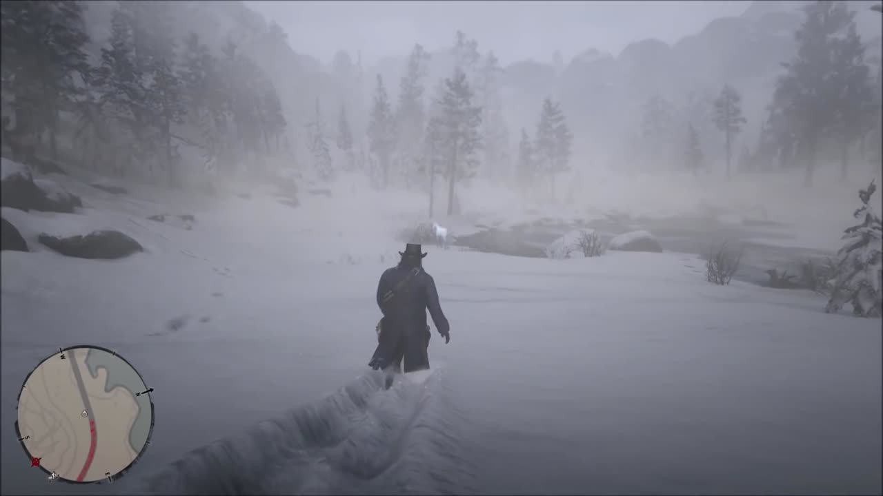 Rare white arbian horse red dead redemption 2