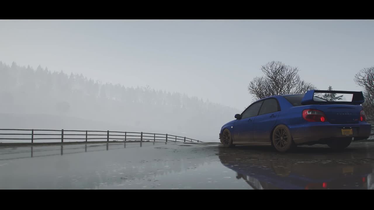 2004 Subaru WRX STI - Forza Horizon 4 - Logitech g29 gameplay