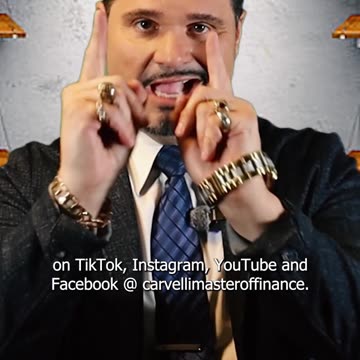 Business hand gestures! This one means "You, listen to me"