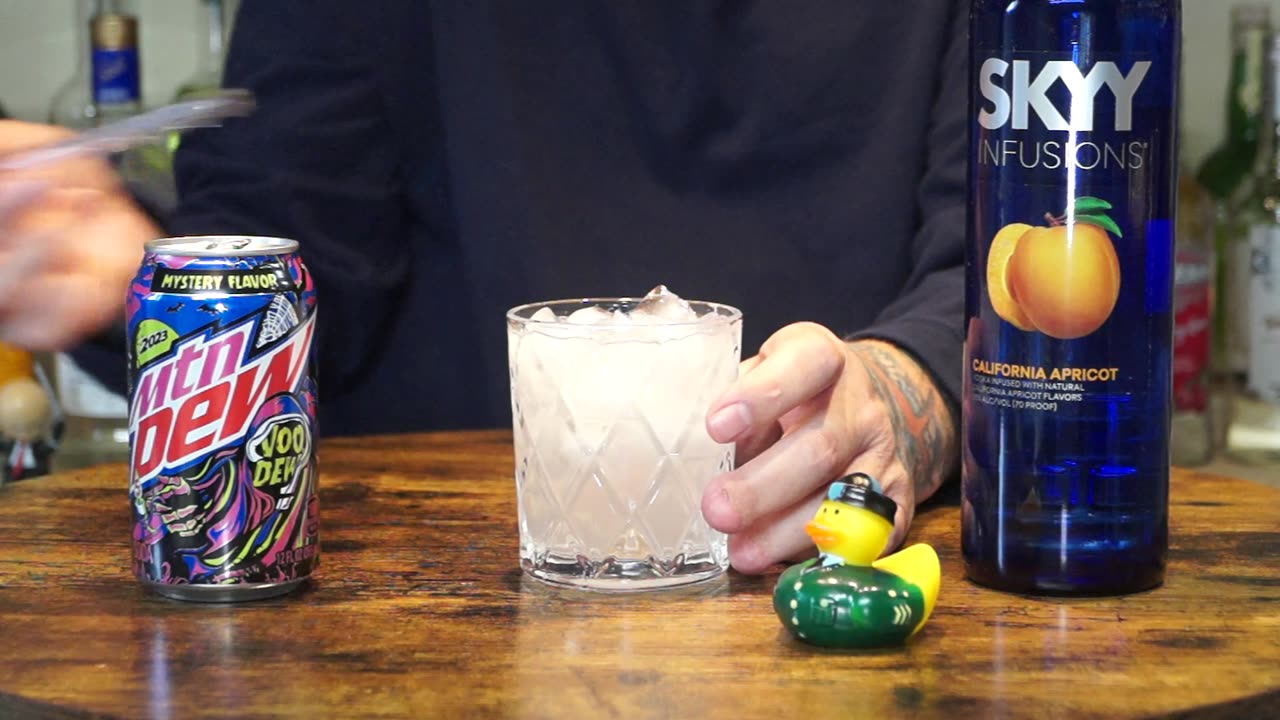 James Perot - Skyy Infusions Apricot Vodka & Mtn Dew VooDew Mystery Flavor 2023