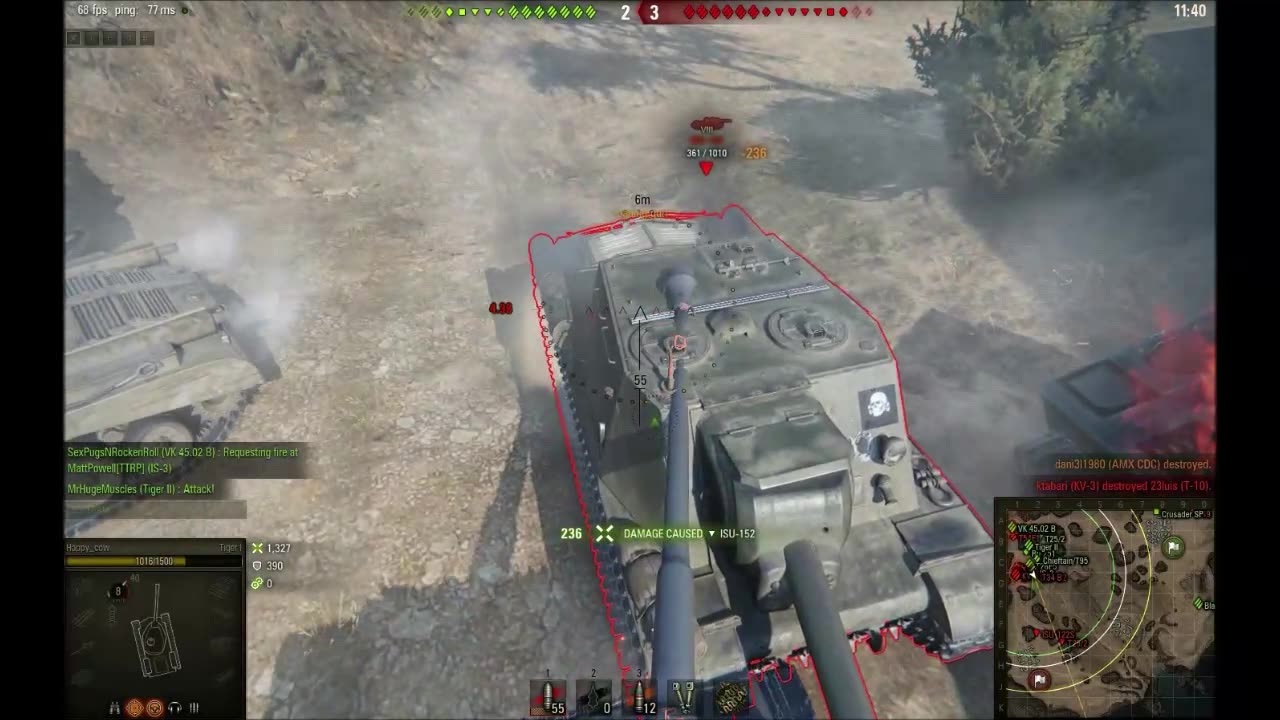 Tiger - El Halluf