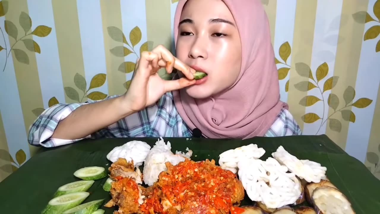 CRAZY SPICY GRADED CHICKEN MUKBANG