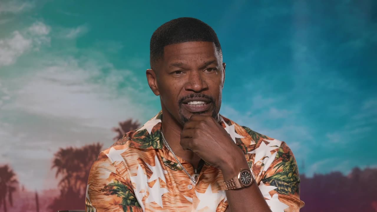 Jamie Foxx spotted publicly for the first time since his medical emergency