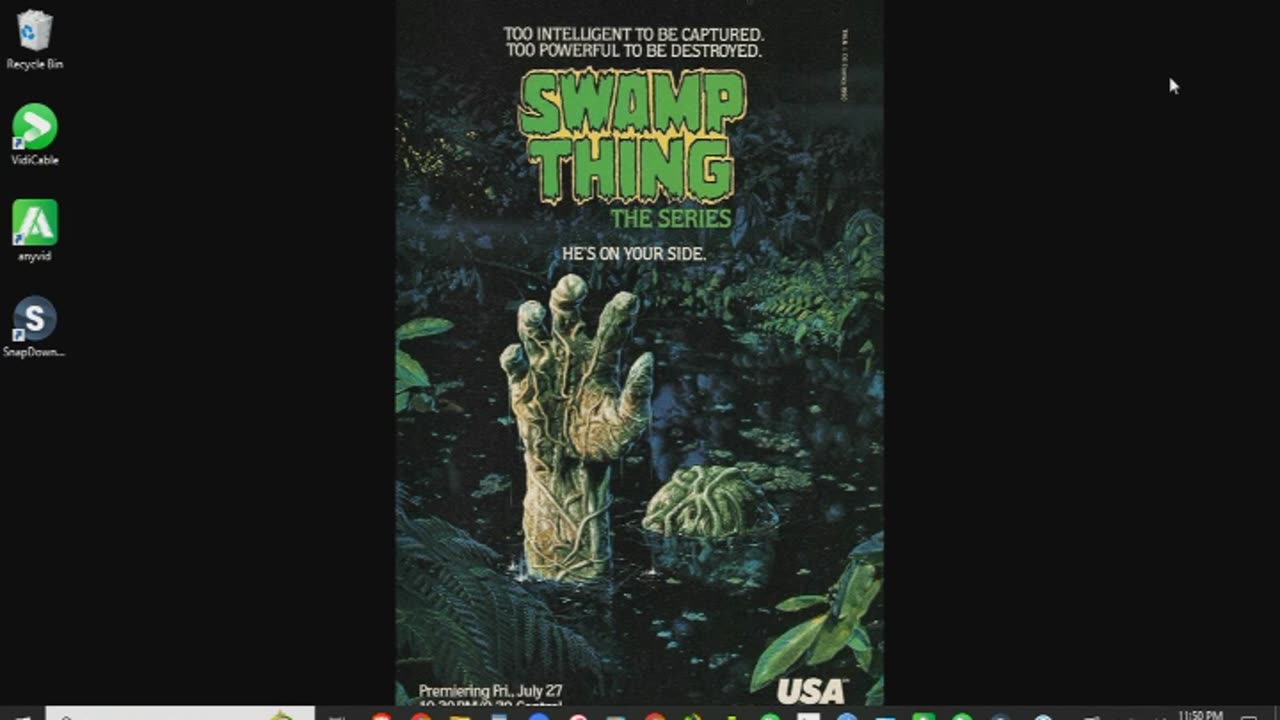 Swamp Thing (1990) Review