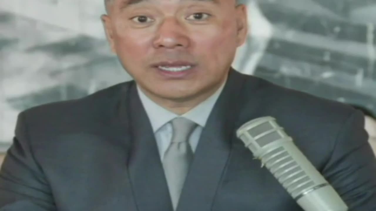 20211003文贵先生直播：孙力军、马云、赵薇、杨洁篪、王毅、程国华、倪坚、王岐山、周亮、康典最终受益人都是 #江志成！中国军方 #中央警卫（有枪有子弹）几乎百分之百都是江家的!