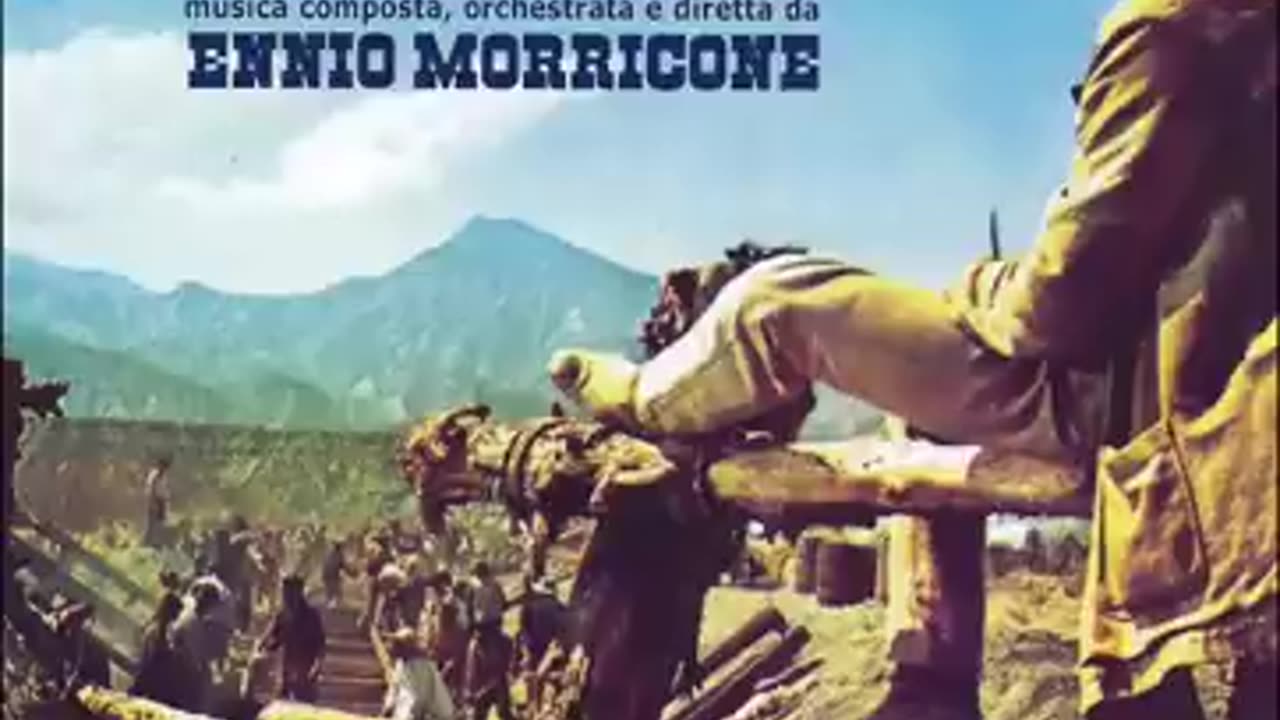 Ennio Morricone Once Upon a Time in the West 1968