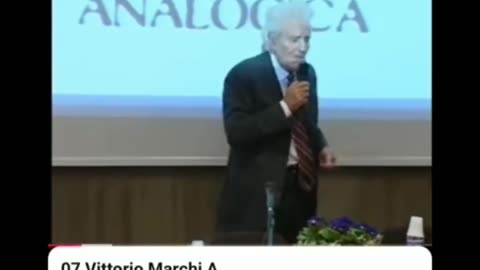 Prof. Vittorio Marchi - HAARP, manipolazione climatica, controllo mentale, scomparsa del contante