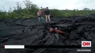 CNN gets rare access to Mauna Loa volcano