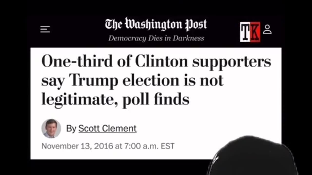 Denying Election Results