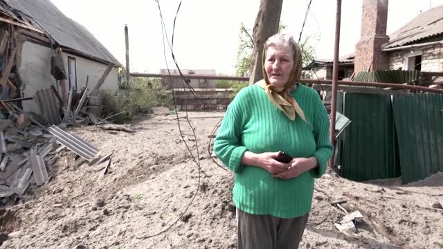 Tearful Lyman resident asks: ‘Why shoot here?’