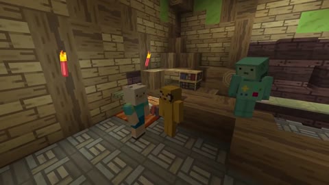 Minecraft Adventure Time Mash-Up pack!