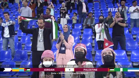 Jordan v Palestine FIFA Arab Cup Qatar 2021 Match Highlights