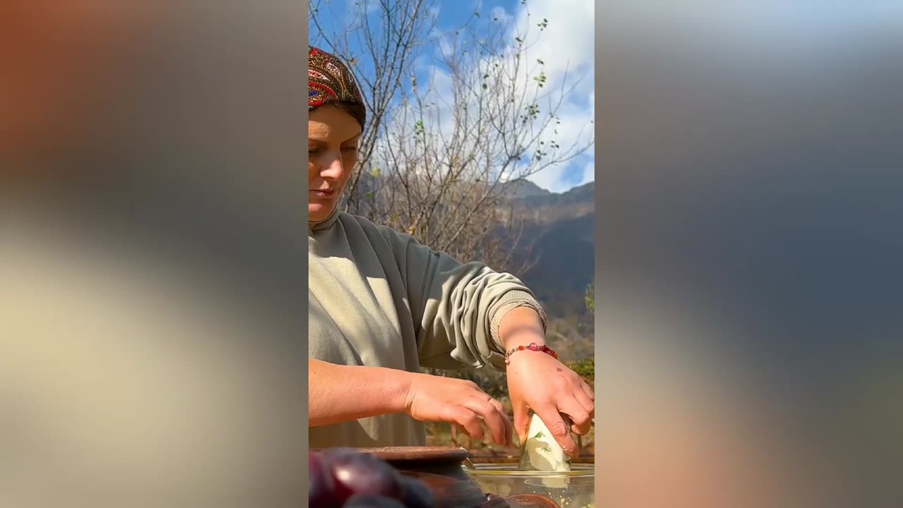 Mountain Hermits Making Delicious Cookies for Tea! Relaxing ASMR Living in Nature