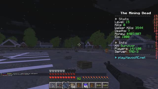 Minecraft episode 11 of the Mining dead 2018