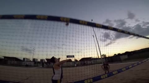 GoPro Head Cam Beach Volleyball Canberra