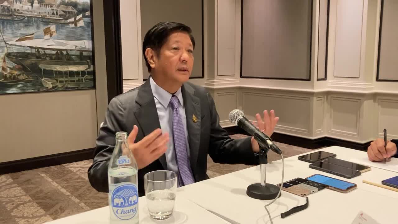 Bongbong Marcos says Russia Ukraine war is ‘unacceptable’