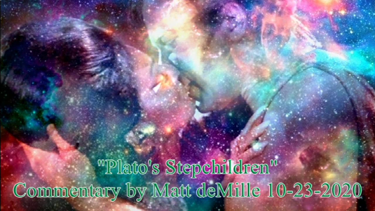 Matt DeMille Star Trek Commentary Plato s Stepchildren matt-demille-star-trek-commentary-plato-s-stepchildren