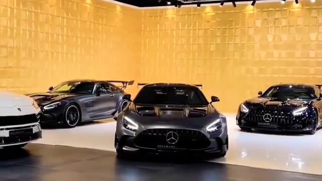 219# Mercedes AMG GT Black Series .mp4