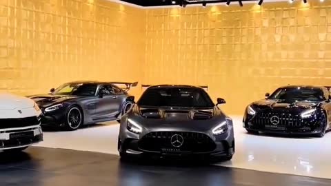 219# Mercedes AMG GT Black Series .mp4