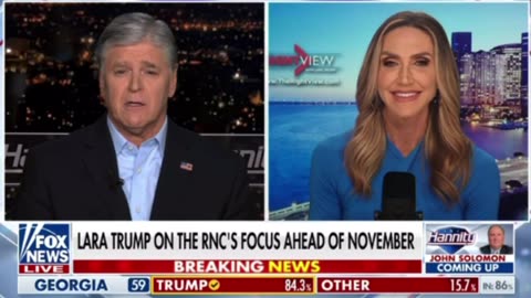 Lara Trump- first time at the RNC election integrity division!!!
