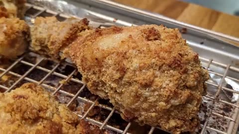Crusty Chicken Legs