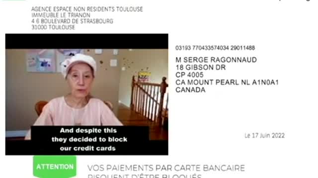 ALERTE -ALERT - LIRE SOUS LA VIDÉO - READ BELOW THE VIDEO (Français - English)