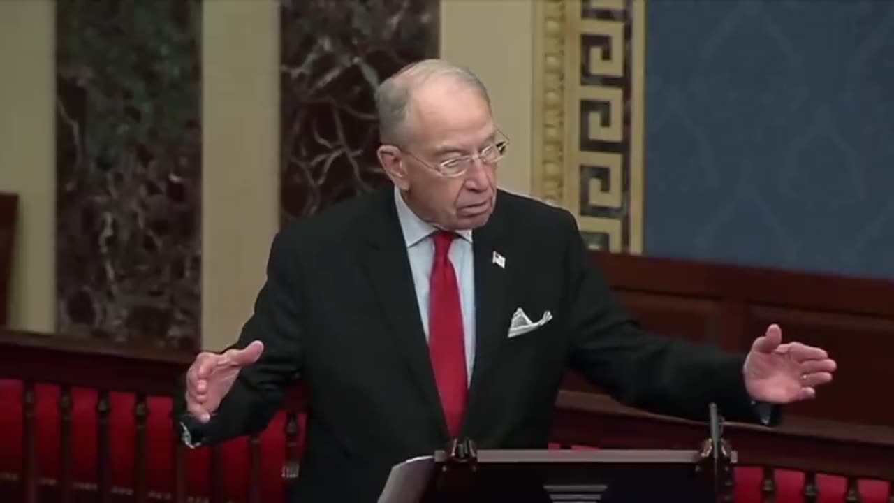 'Parents Are Not Domestic Terrorists': Grassley Calls On Garland To Rescind School Board Memo