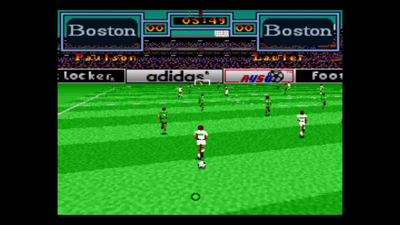 [SNES] Tony Meolas Sidekicks Soccer #retrogaming #snes #supernintendo #nedeulers #soccer