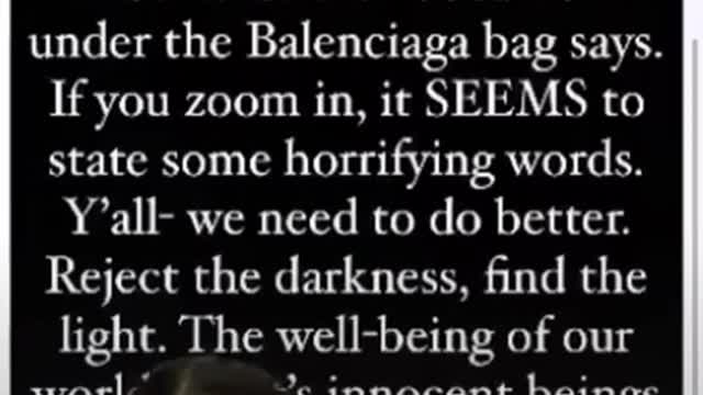 Balenciaga And The Kardashians Are Abhorrent