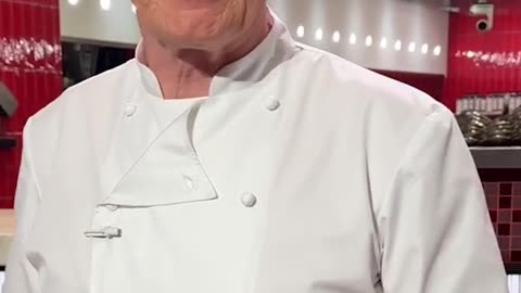 Gordon Ramsey is seriously injured.