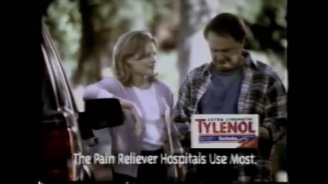 Extra Strength Tylenol Commercial (1996)