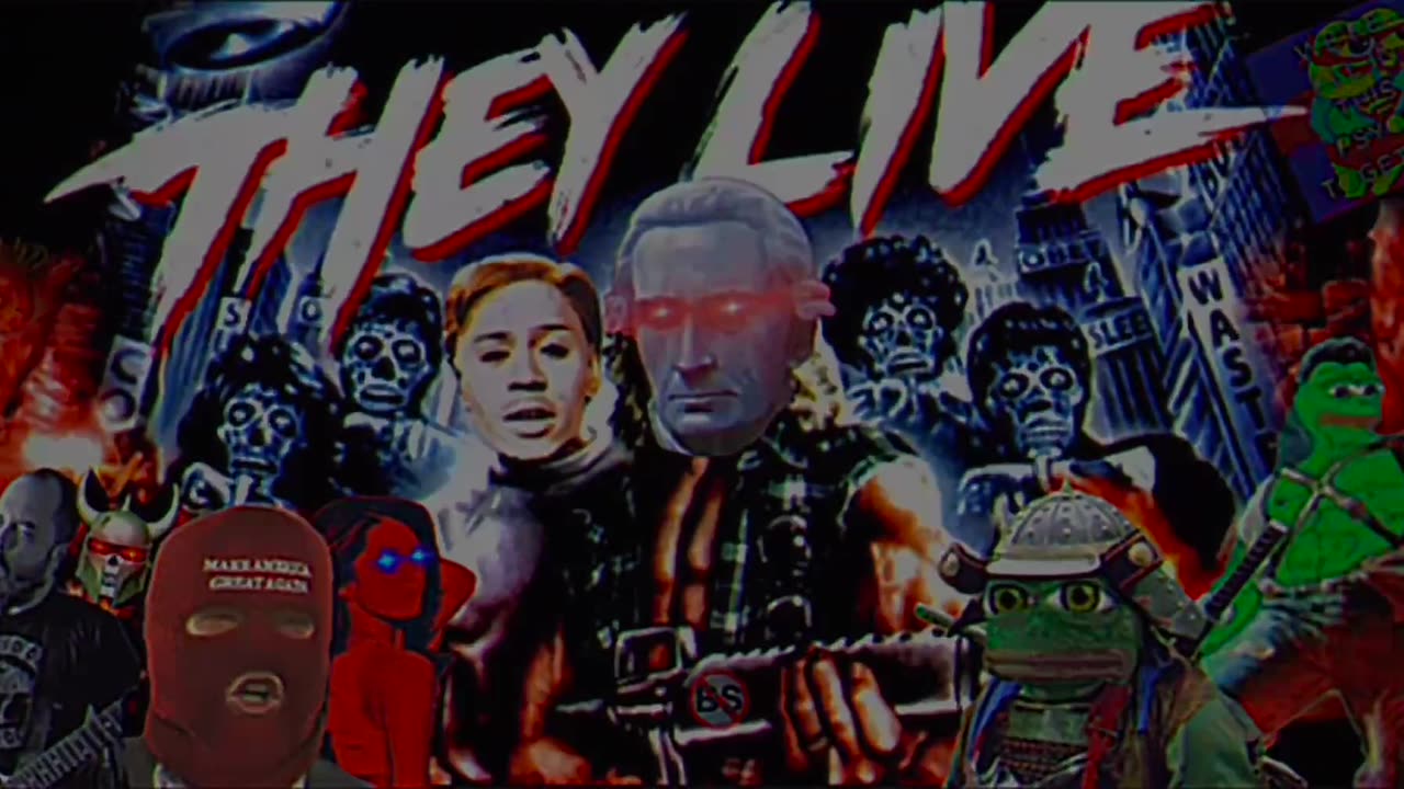 “[((They))] Live Is A Documentary”-Rowdy Roddy Piper “.. And We’re All Out Of Bubblegum”😎