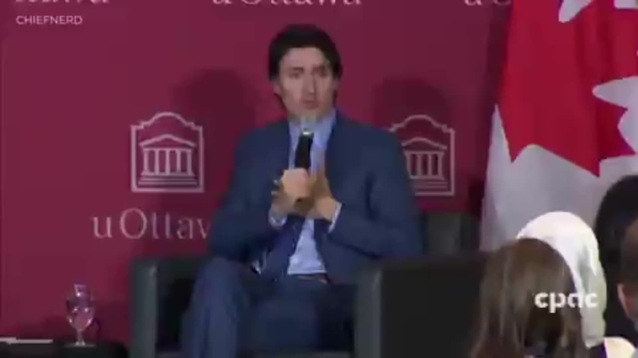 Commie Psychopath Justin Trudeau Says He Never Forced Anyone to Get the Vaccine