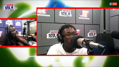 Phronesis Interview with Dr. Pounds at HitzFM