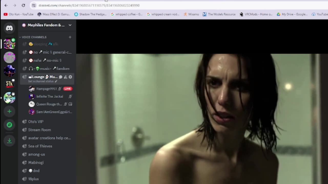 SonictheFastHodge live stream P3