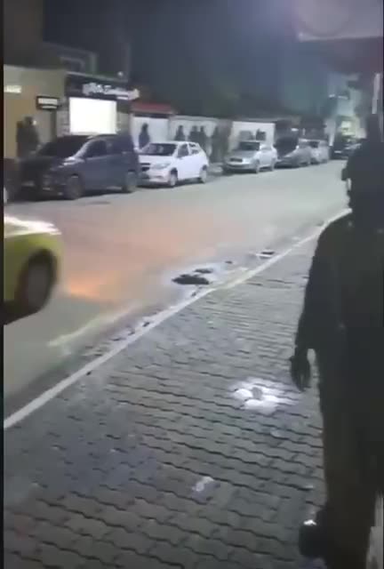 Brazilian army spotted in Rio de Janeiro state