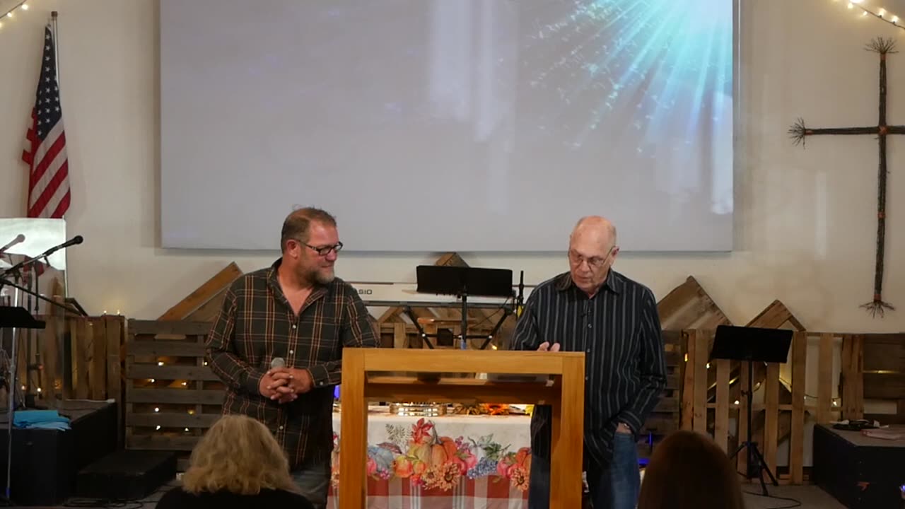 Mountain High Chapel Josh Shirley and Joe Hug "Input Equals Output" 09-10-2023-